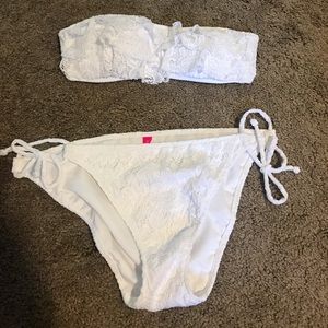 Victoria’s Secret lace bikini